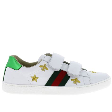 scarpe da bambino gucci|gucci sneakers outlet.